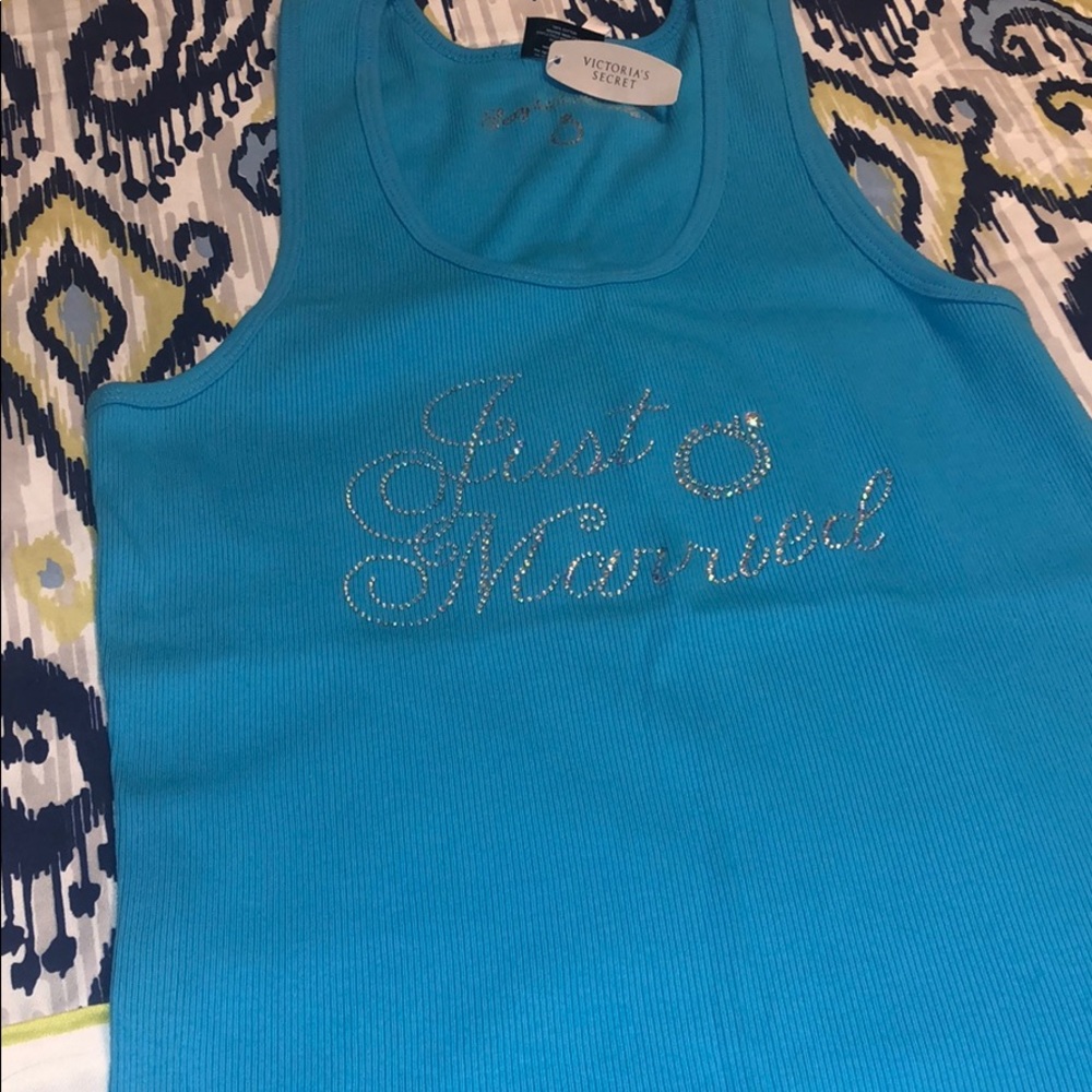 Victoria Secret Bridal tank